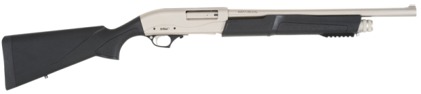 Tristar Cobra III Marine Stainless 12 GA 18.5" Barrel 3"-Chamber 5-Rounds