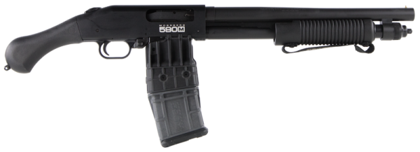 Mossberg 590M Shockwave 12 GA 15" Barrel 2.75"-Chamber 10-Rounds