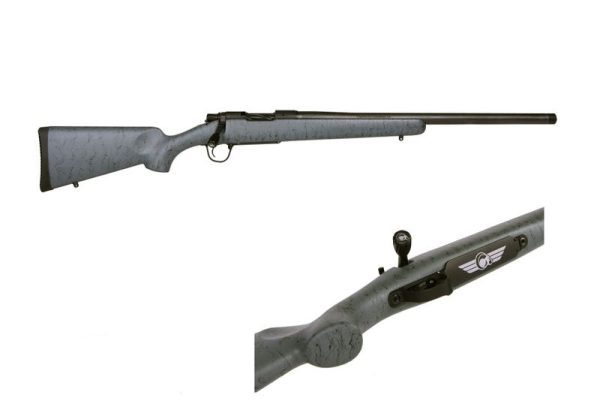 Christensen Arms Ridgeline Gray 6.5 Creedmoor 22" Barrel 4-Rounds Threaded Barrel