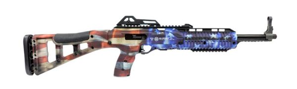 Hi-Point Firearms 9TS Carbine American Flag 9mm 16.5" Barrel 10-Rounds