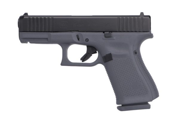 Glock 19 Gen 5 Gray/Black 9mm 4.02" Barrel 15-Rounds