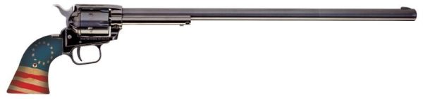 Heritage Firearms Rough Rider Small Bore .22 LR 16" 6-Rounds Betsy Ross Flag Grips