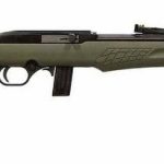 Braztech/Rossi RS22 OD Green .22 LR 18" Barrel 10-Rounds Fiber Optic Sights