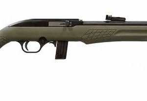 Braztech/Rossi RS22 OD Green .22 LR 18" Barrel 10-Rounds Fiber Optic Sights