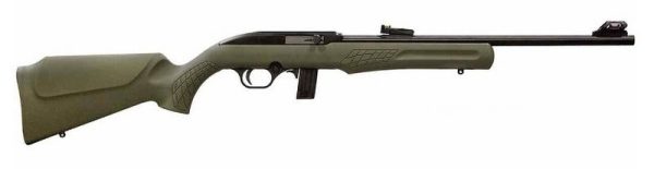 Braztech/Rossi RS22 OD Green .22 LR 18" Barrel 10-Rounds Fiber Optic Sights