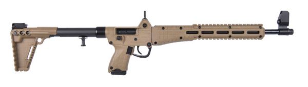 Kel-Tec SUB2000 S&W M&P Magazine Tan/Black 9mm 16.25-inch 17-rounds