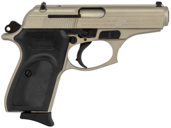 Bersa Thunder 380 Nickel .380 ACP 3.5" Barrel 8-Rounds