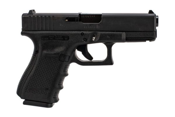 Glock 19 Gen 4 9mm 4-inch Barrel 10-Rounds USA Made