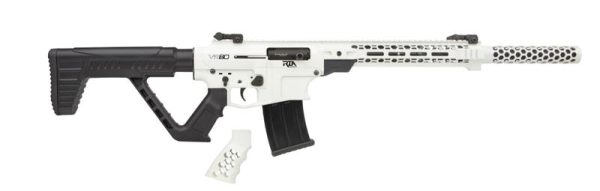 Rock Island Armory VR80 White 12 GA 20" Barrel 3" Chamber 5-Rounds 2 Mags