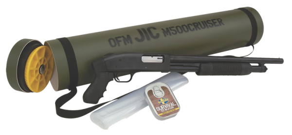 Mossberg 500 Cruiser JIC 12 GA 18.5" Barrel 3"-Chamber 5-Rounds Just-In-Case Can