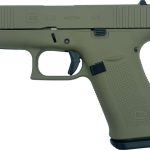 Glock 43X Flat Dark Earth 9mm 3.4" Barrel 10-Rounds GrabAGun Exclusive