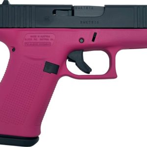 Glock 43X Pink / Black 9mm 3.41" Barrel 10-Rounds GrabAGun Exclusive - HANDGUNS - Miami Shooters Supply