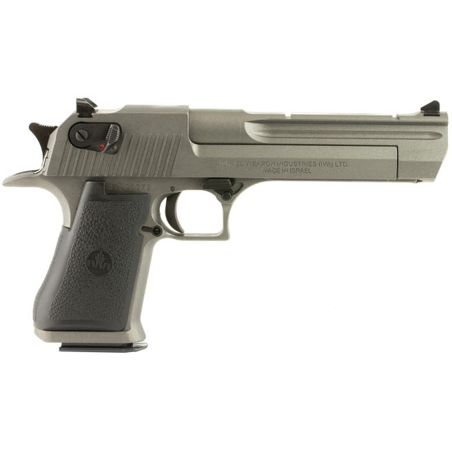 Magnum Research Desert Eagle Mark XIX Tungsten .44 Mag 6" Barrel 8-Rounds Magnum Research Desert Eagle Mark XIX Tungsten .44 Mag 6" Barrel 8-Rounds - HANDGUNS - Miami Shooters Supply