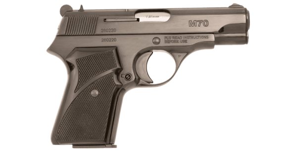Zastava M70 .32 ACP 3.7" Barrel 8-Rounds