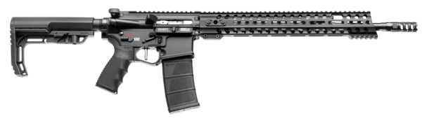 Patriot Ordnance Factory Renegade Plus 5.56 NATO / .223 Rem 16.5" Barrel 30-Rounds Optics Ready