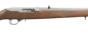 Ruger 10/22 Sporter Stainless / Hardwood .22 LR 22" Barrel 10-Rounds