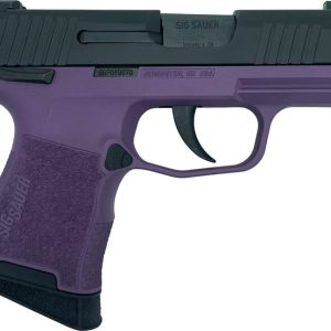 Sig Sauer P365 Purple 9mm 3.1" Barrel 10-Rounds GrabAGun Exclusive - HANDGUNS - Miami Shooters Supply