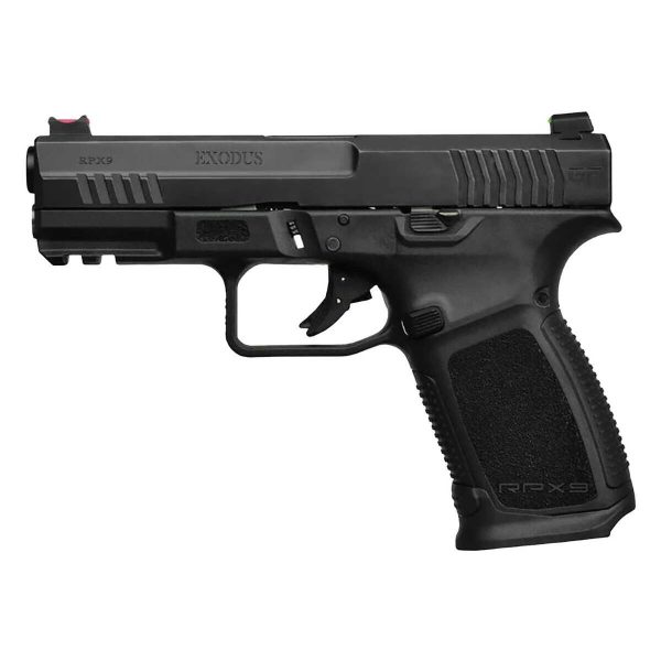 GForce Arms RPX9 Exodus 9mm Luger 4.02in Black Pistol - 15+1 Rounds - Image 2