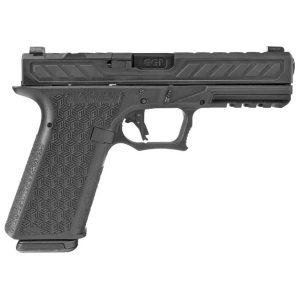 Grey Ghost Precision Combat Pistol 9mm 4.48" Barrel 17-Rounds with Fixed Night Sights - HANDGUNS - Miami Shooters Supply