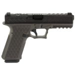Grey Ghost Precision Combat Pistol Cobalt 9mm 4.48" Barrel 17-Rounds Polymer Optics Ready