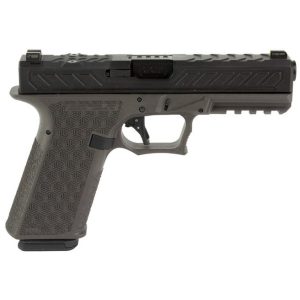 Grey Ghost Precision Combat Pistol Cobalt 9mm 4.48" Barrel 17-Rounds Polymer Optics Ready - HANDGUNS - Miami Shooters Supply