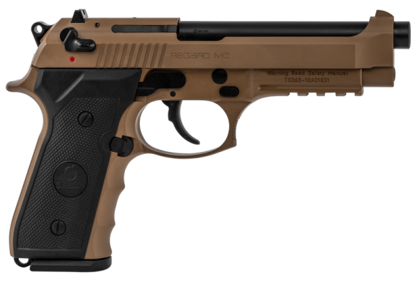 EAA Girsan Regard MC Flat Dark Earth 9mm 4.9" Barrel 18-Rounds