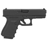 Glock 19 9mm Luger 4.02in Black Nitride Pistol - 15+1 Rounds