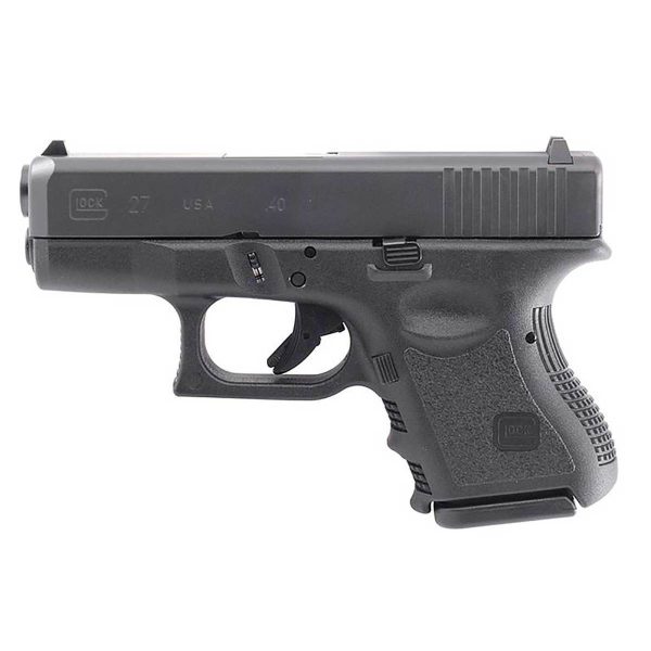 Glock 27 40 S&W 3.43in Black Nitride Pistol - 9+1 Rounds - Image 2
