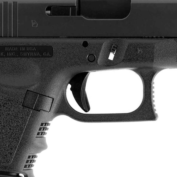 Glock 27 40 S&W 3.43in Black Nitride Pistol - 9+1 Rounds - Image 3