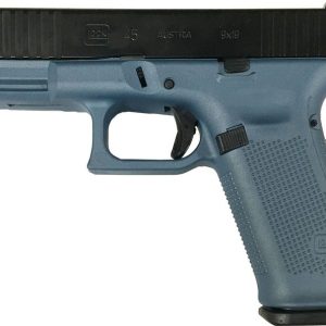Glock 45 Gen 5 Blue Titanium 9mm 4.02" Barrel 17-Rounds - HANDGUNS - Miami Shooters Supply