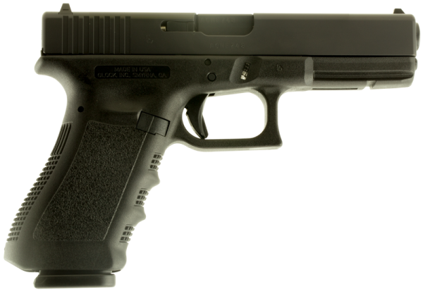 Glock 17 Gen 3 9mm 4.48" Barrel 17-Rounds USA Made