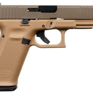 Glock 17 Gen 5 Dark Earth 9mm 4.49" Barrel 17-Rounds Brown Slide