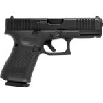 Glock 19 GEN 5  Compact 9MM 4.02" 10 Rounds 3 Mags Fixed Sights DLC