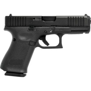Glock 19 GEN 5  Compact 9MM 4.02" 10 Rounds 3 Mags Fixed Sights DLC