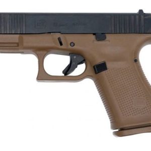 Glock 19 Gen 5 Flat Dark Earth 9mm 4.02" Barrel 15-Rounds