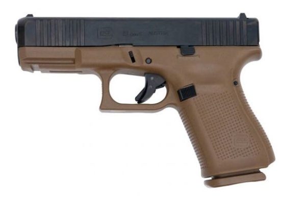 Glock 19 Gen 5 Flat Dark Earth 9mm 4.02" Barrel 15-Rounds