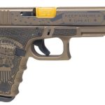 Glock 19 Gen3 Bronze 9mm 4.6" Barrel 15-Rounds Trump Edition