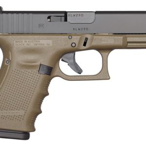 Glock 19 Gen3 OD Green 9mm 4.02" Barrel 10-Rounds