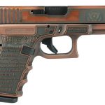 Glock 19 Gen3 Trump 2024 Red 9mm 4.02" Barrel 15-Rounds Custom Engraving