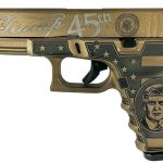 Glock 19 Gen 3 Flat Dark Earth 9mm 4.01" Barrel 15-Rounds Trump Edition