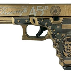 Glock 19 Gen 3 Flat Dark Earth 9mm 4.01" Barrel 15-Rounds Trump Edition