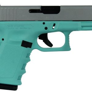 Glock 19 Gen 3 Tiffany Blue / Silver 9mm 4.02" Barrel 15-Rounds