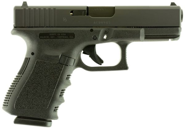 Glock 19 Gen 3 9mm 4.01" Barrel 10-Rounds USA