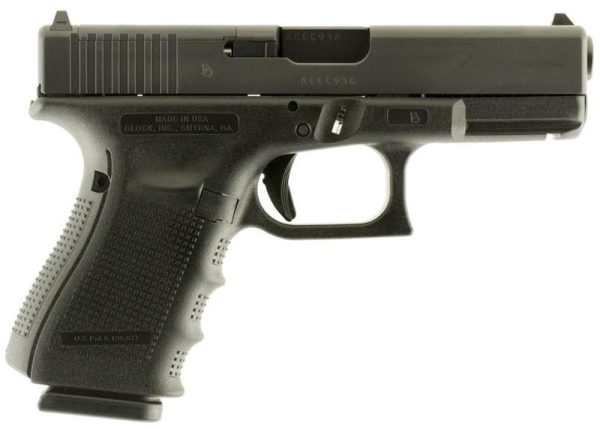 Glock 19 Gen 4 MOS 9mm 4.02" Barrel 15-Rounds