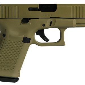 Glock 19 Gen 5 Flat Dark Earth 9mm 4.02" Barrel 15-Rounds