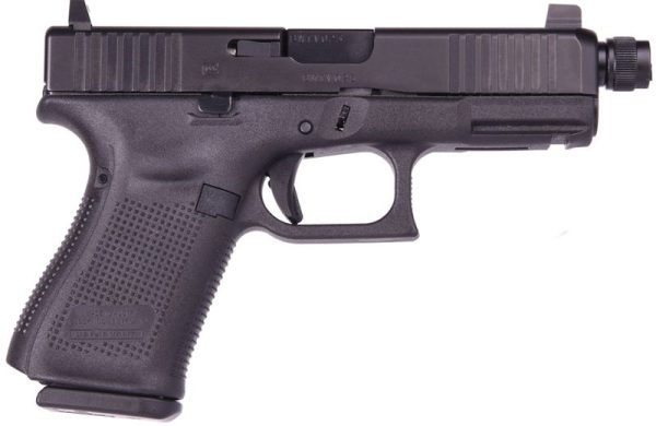Glock 19 Gen5 9mm 4" Barrel 15-Rounds Threaded