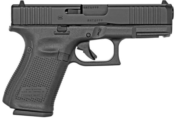 Glock 19 Gen5 9mm 4.02" Barrel 15-Rounds Rebuilt