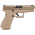 Glock 19X Coyote 9mm 4.02" Barrel 19-Rounds Night Sights