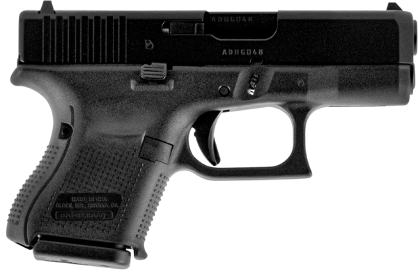 Glock 26 Gen5 9mm 3.43" Barrel 10-Rounds