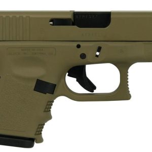 Glock 26 Gen 3 Flat Dark Earth 9mm 3.43" Barrel 10-Rounds